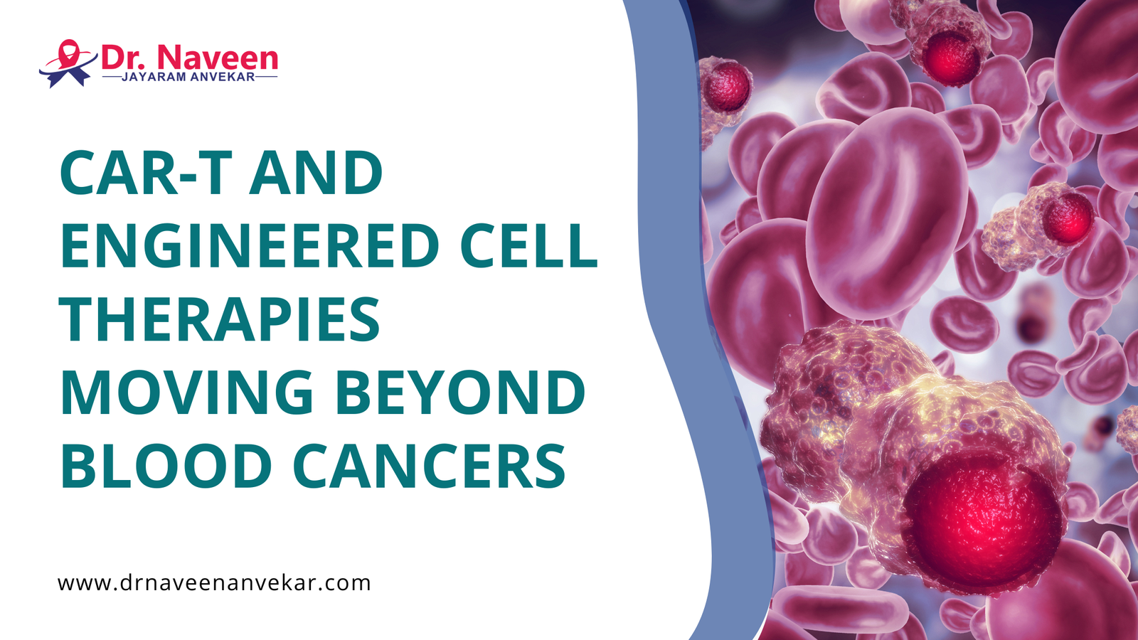 CAR-T and Engineered Cell Therapies Moving Beyond Blood Cancers